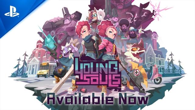 Young Souls - Launch Trailer | PS4