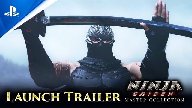 Ninja Gaiden: Master Collection - Launch Trailer | PS4