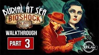 Burial at Sea DLC Bioshock Infinite Walkthrough - Part 3 OLD MAN WINTER - Gameplay&Commentary