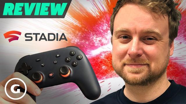 Google Stadia Final Review Chat