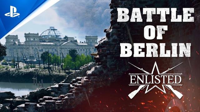 Enlisted - Berlin Campaign Closed Beta Trailer | PS5