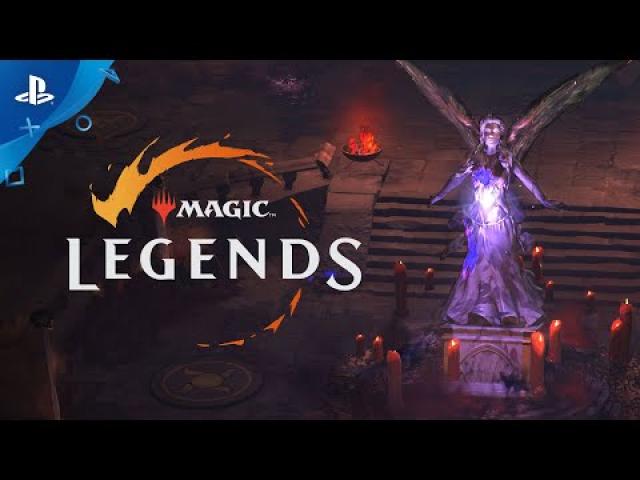 Magic: Legends - Gameplay Trailer 1 | PS4