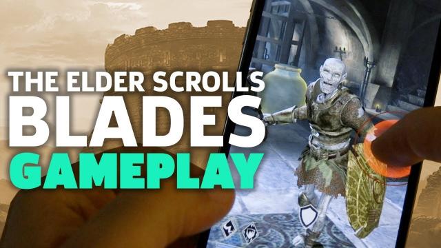 The Elder Scrolls: Blades Gameplay