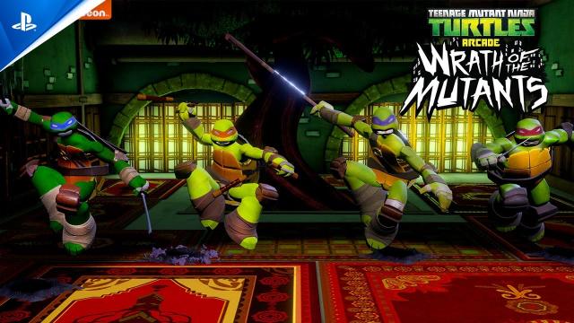 Teenage Mutant Ninja Turtles: Wrath of the Mutants - Announce Trailer | PS5 & PS4 Games