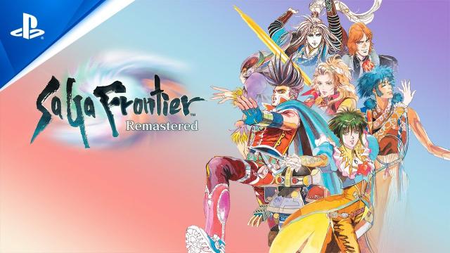 SaGa Frontier Remastered - Gameplay Trailer | PS4