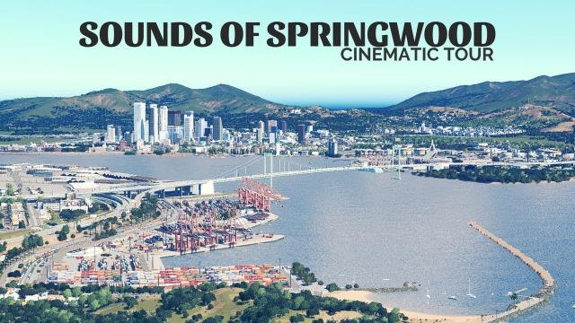 Cities Skylines: Sounds of Springwood - 50th Episode Special