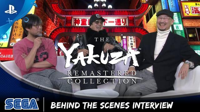 Yakuza Remastered Collection - Behind the Scenes Interview | PS4