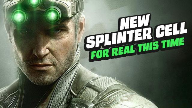 Splinter Cell Remake Won’t Be Open-World, Heres Why | GameSpot News