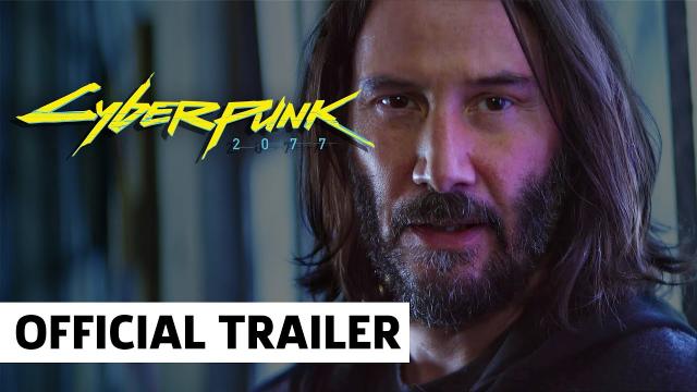 Cyberpunk 2077: Keanu Reeves TV Commercial