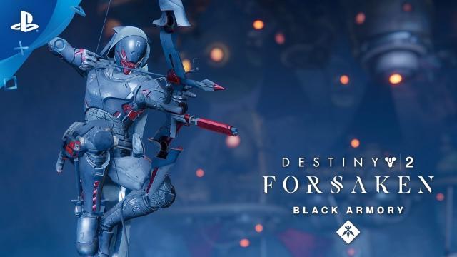 Destiny 2: Forsaken Annual Pass – Black Armory Izanami Forge Trailer | PS4
