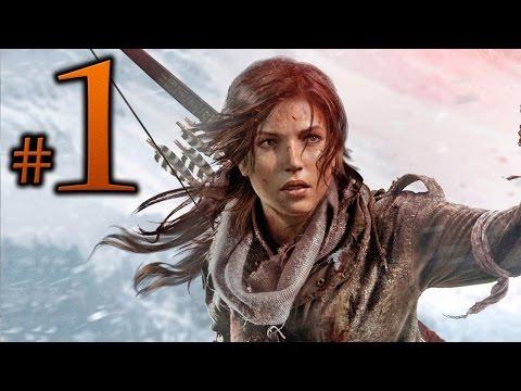 Rise Of The Tomb Raider Gameplay Walkthrough Part 1 [1080p HD] - Developer Demo