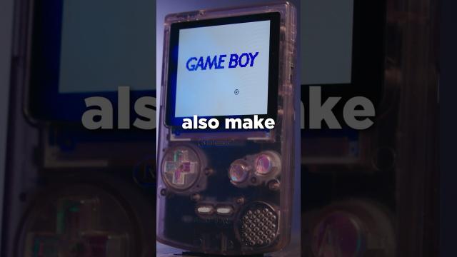 Someone made a brand new Game Boy in 2024