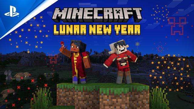 Lunar New Year comes to Minecraft Marketplace | PS5, PS4