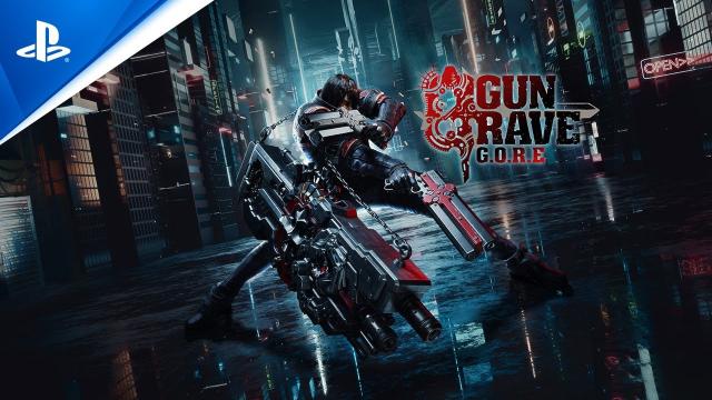 Gungrave G.O.R.E - Bullets Beauty Badass Trailer | PS5 & PS4 Games