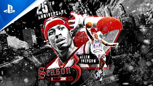 NBA 2K24 - Season 3 is Live | PS5 & PS4 Games