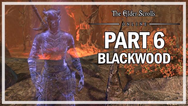 The Elder Scrolls Online Blackwood - Walkthrough Part 6 - Weapons of Destruction