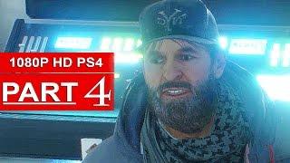 The Division Gameplay Walkthrough Part 4 [1080p HD PS4] - No Commentary (FULL GAME)