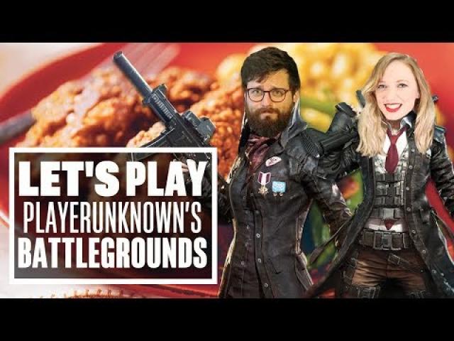 Let's Play PUBG Deadly Duos: Aoife and Johnny Mean Business AND CHICKEN