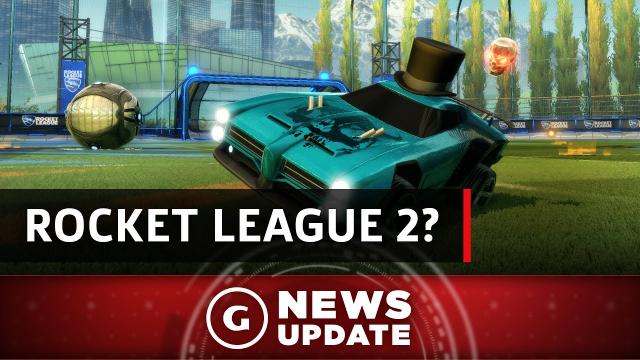 Rocket League 2 Won't Happen Anytime Soon - GS News Update