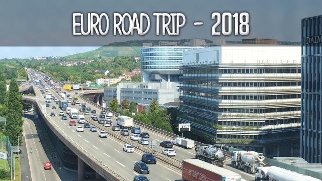 Euro Road Trip - Summer 2018