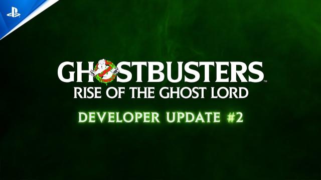 Ghostbusters: Rise of the Ghost Lord - Developer Update #2 | PS VR2 Games