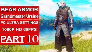 The Witcher 3 Blood And Wine Gameplay Walkthrough Part 10 [HD] Grandmaster Ursine Gear (Bear Armor)