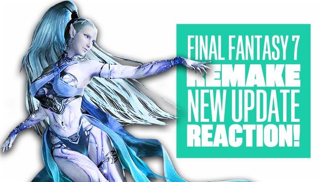 Final Fantasy 7 Remake Update: TRAIN GRAVEYARD, ROCHE, SHIVA AND MORE