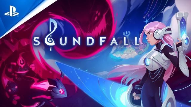 Soundfall - Launch Trailer | PS5 & PS4 Games