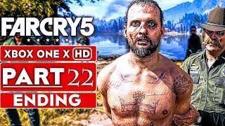 FAR CRY 5 ENDING Gameplay Walkthrough Part 22 [1080p HD Xbox One X] - No Commentary