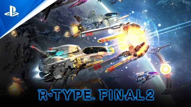 R-Type Final 2 - Gameplay Trailer | PS4