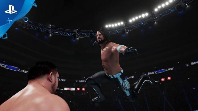 WWE 2K19 - Never Say Never Trailer | PS4