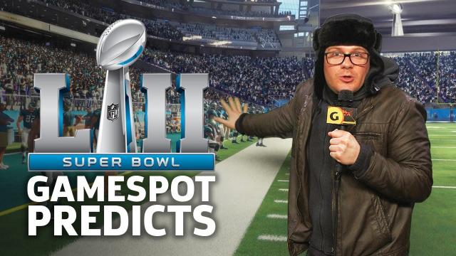 Madden 18 Predicts The Super Bowl - GameSpot Edition