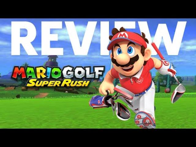 Mario Golf: Super Rush Video Review