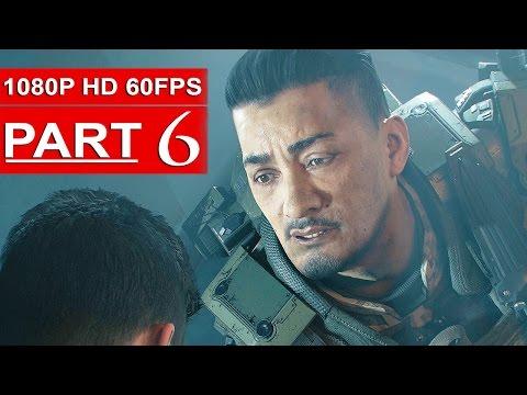 Call Of Duty Black Ops 3 Gameplay Walkthrough Part 6 Campaign [1080p 60FPS PS4] - No Commentary