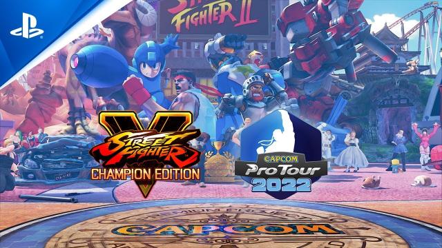 Street Fighter V: Champion Edition - Capcom Pro Tour 2022 DLC Trailer | PS4