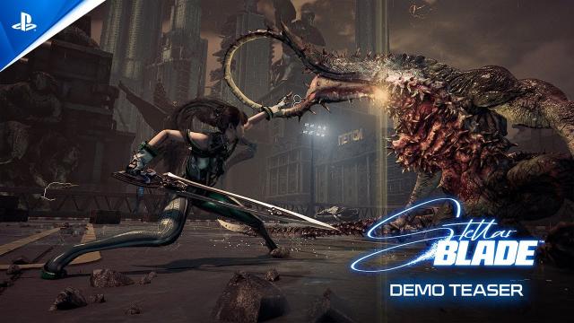 Stellar Blade - Demo Teaser | PS5 Games