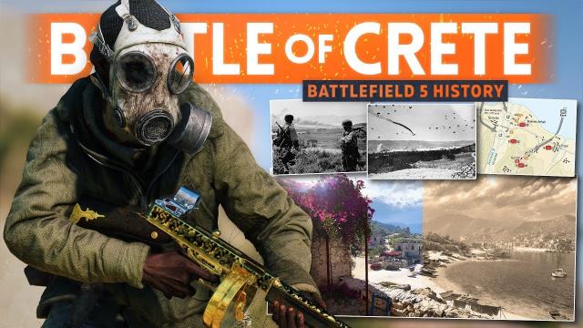THE HISTORY BEHIND NEW MERCURY MAP! - Battlefield 5: The Battle Of Crete