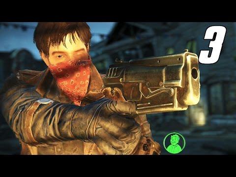 Fallout 4 Gameplay Part 3 - Ray's Let's Play - Out Of Time