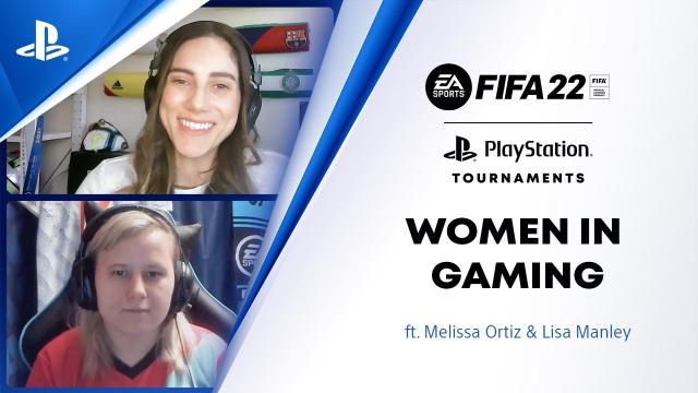 Women in Gaming - FIFA EA Game Changer Lisa Manley | PS CC