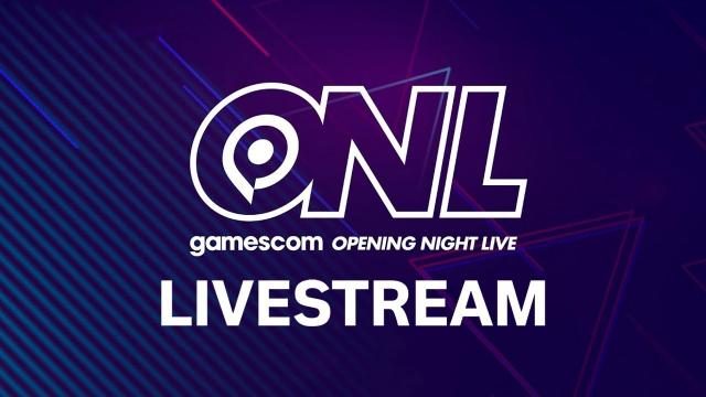 Gamescom Opening Night Live 2021 Livestream