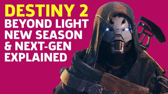 Destiny 2 Beyond Light Expansion, Season 11, & Next-Gen Launch: Everything You Need To Know