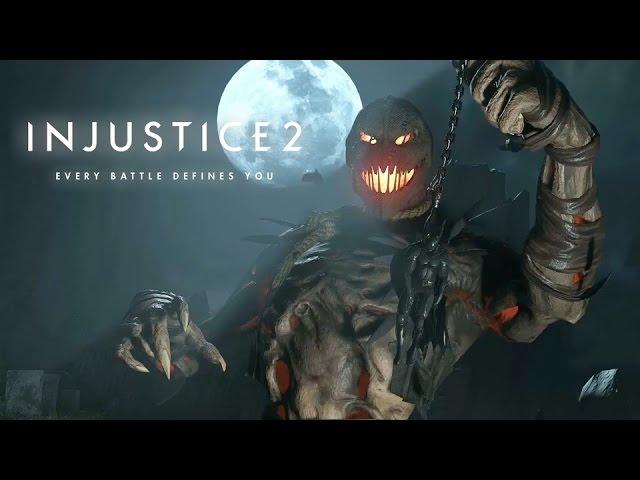 Injustice 2 - Introducing Scarecrow Gameplay Trailer
