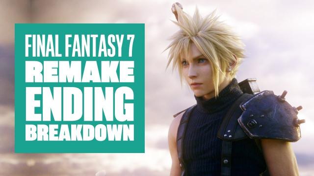 Final Fantasy 7 Remake Ending Breakdown - What Does It All Mean?
