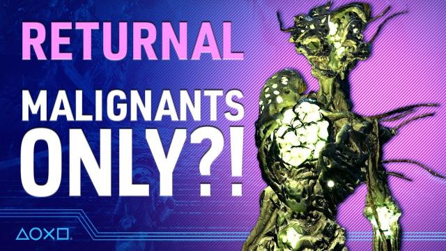 Returnal PS5 Gameplay - Malignant Challenge Run!