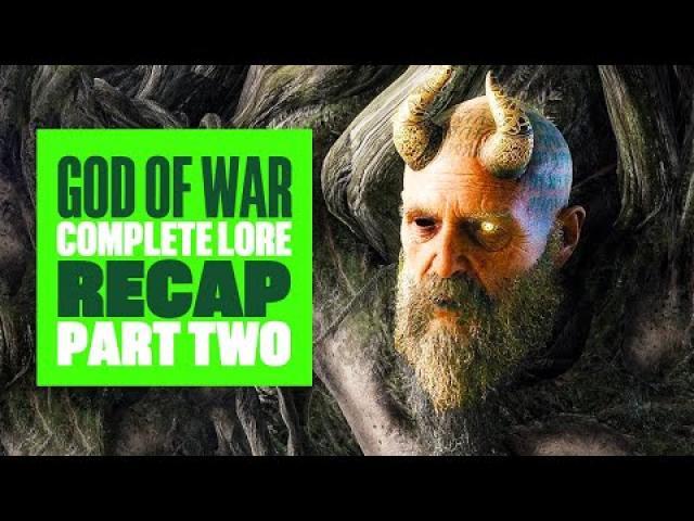 God of War Complete Story Recap Part 2 - GOD OF WAR LORE