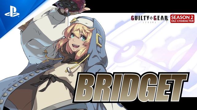 Guilty Gear -Strive- - Bridget Announcement Trailer | PS5 & PS4 Games