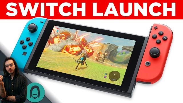 The Nintendo Switch Launch Lineup Isn't As Bad As You Think