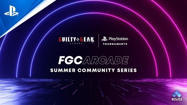 Guilty Gear : Strive | NA Finals - Summer Community Series | PlayStation Tournaments