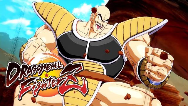 Dragon Ball FighterZ - Nappa Character Trailer