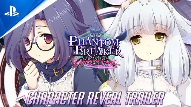 Phantom Breaker: Omnia - Character Reveal Trailer | PS4
